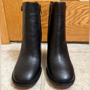 Franco Sarto Rivet leather boot